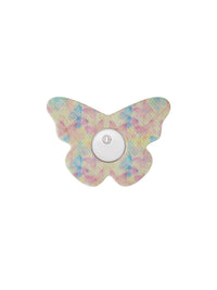 Plaster til FreeStyle Libre 3, form: sommerfugl, design Butterfly Mirage
