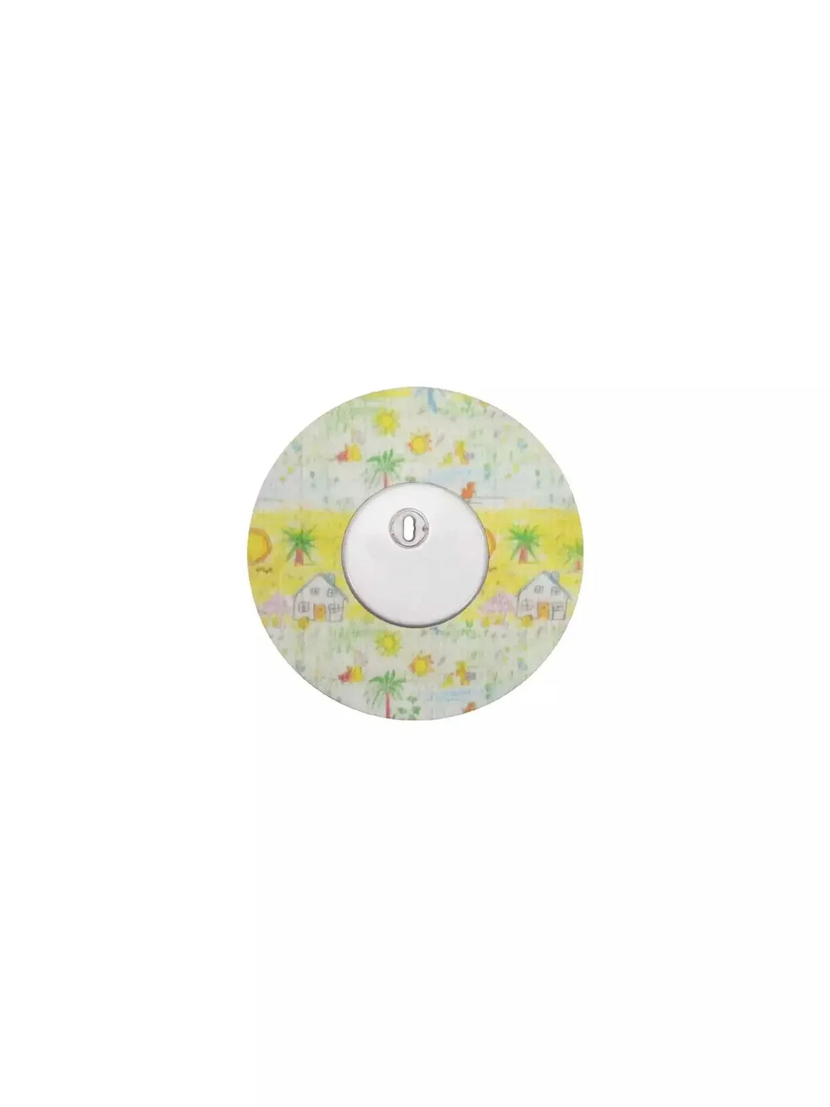Plaster til FreeStyle Libre 3, design Childhood Memories