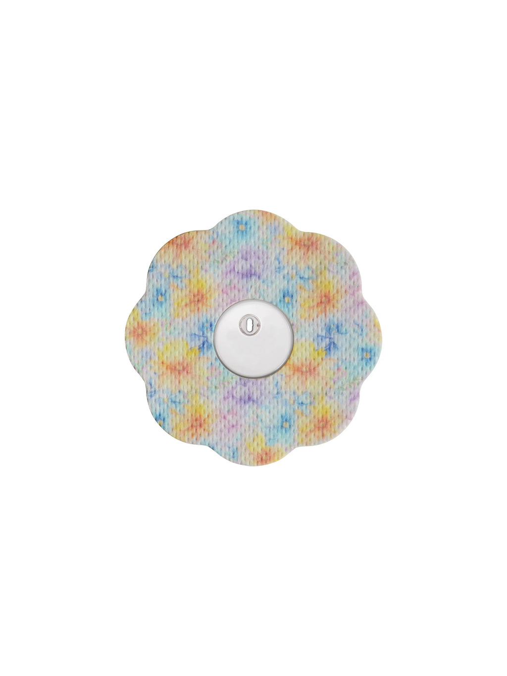 Plaster til FreeStyle Libre 3, form: cookie, design Gardenia