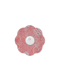 Plaster til FreeStyle Libre 3, form: cookie, design Kind of Love
