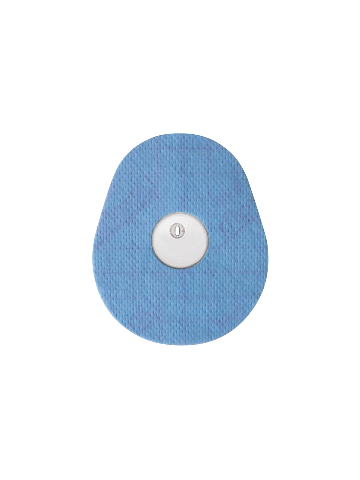 Plaster til FreeStyle Libre 3, form: dråbe, blå