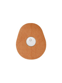 Plaster til FreeStyle Libre 3, form: dråbe, orange