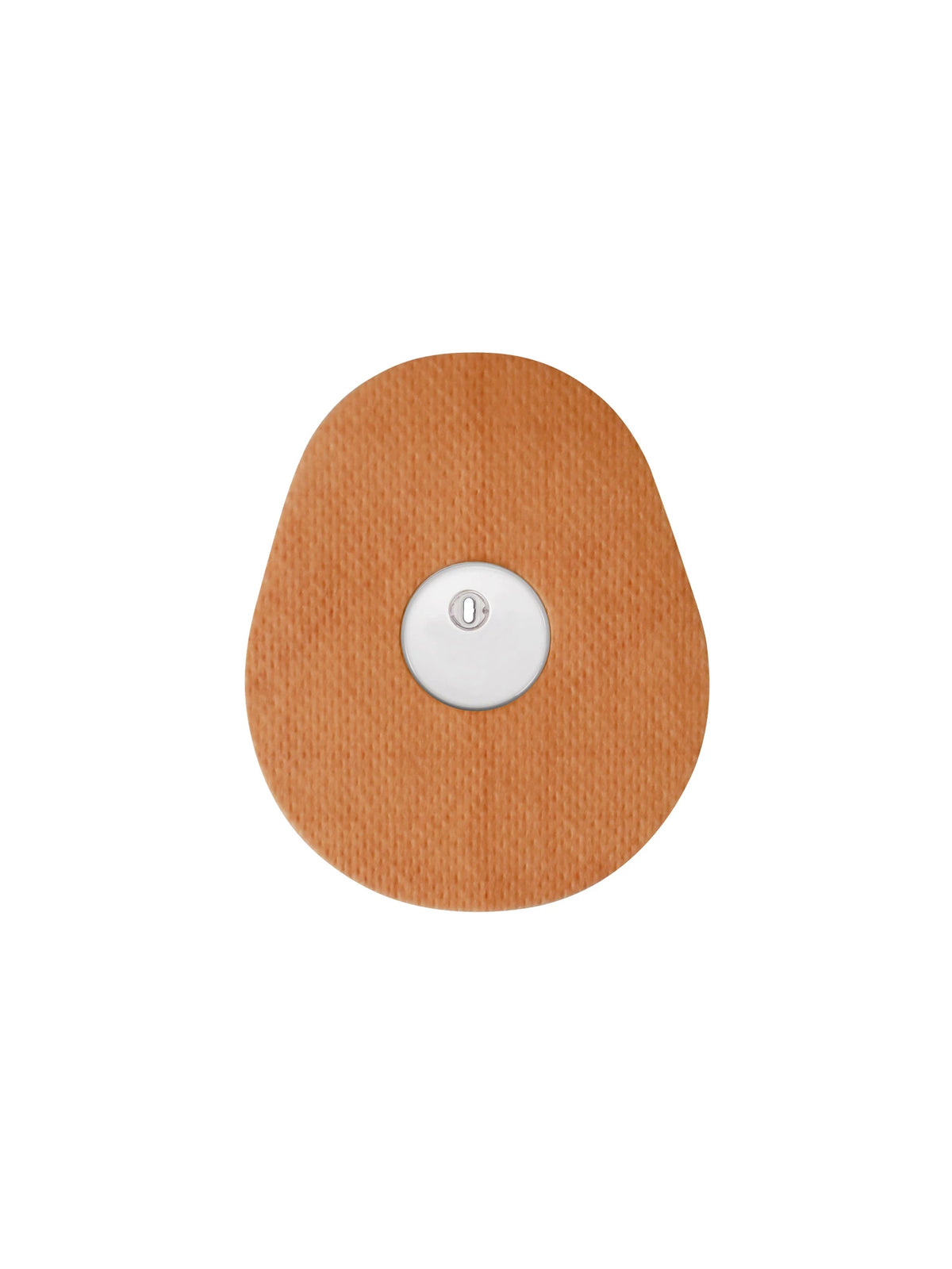Plaster til FreeStyle Libre 3, form: dråbe, orange