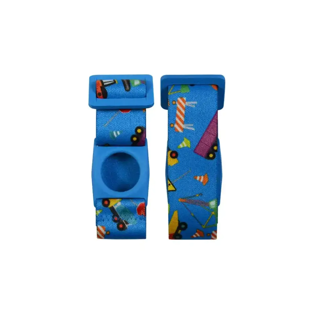 Colorful Dia-Style Kiddy armband for Freestyle Libre 3 sensor, featuring vibrant designs, perfect for children with type 1 diabetes.