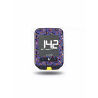 Freestyle Optium Neo Glucose Meter Stickers - Halloween