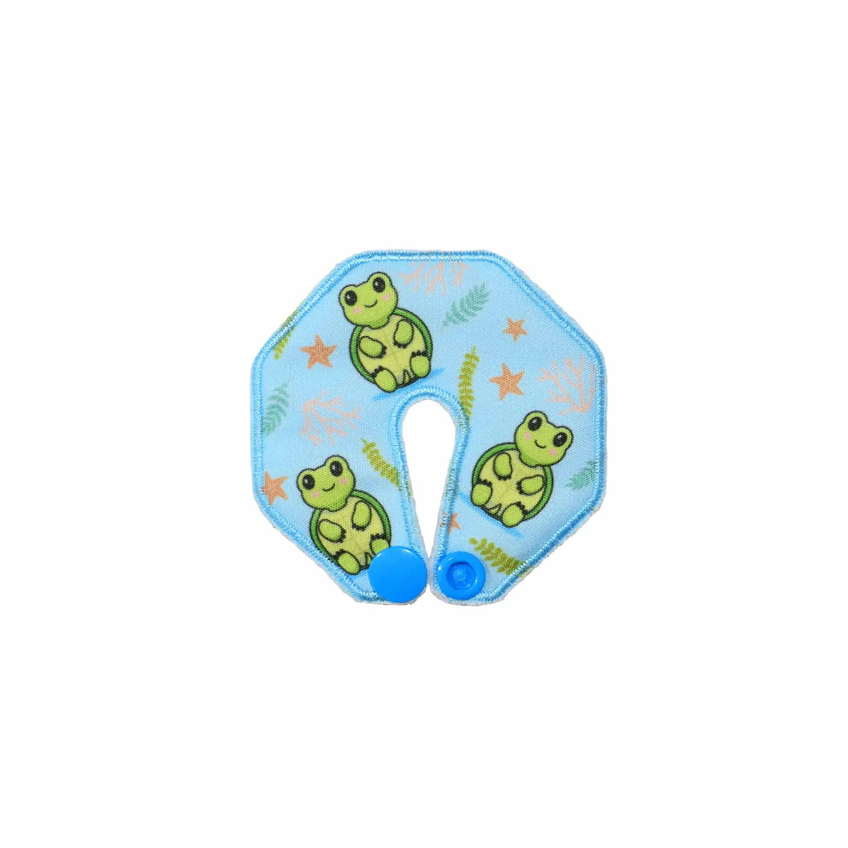 pediatric g tube pad shell yeah print soft fabric pad for stoma protection and comfortable daily wear