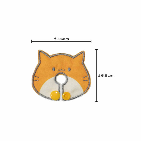 Beskytter til G-sonde til børn – Formet som kat, bamse eller blomst | Kaio-Tube Pads