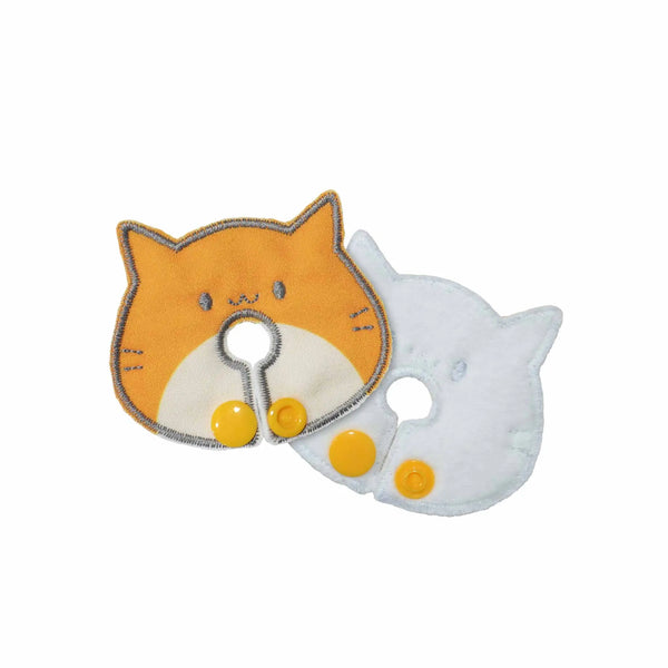 Beskytter til G-sonde til børn – Formet som kat, bamse eller blomst | Kaio-Tube Pads