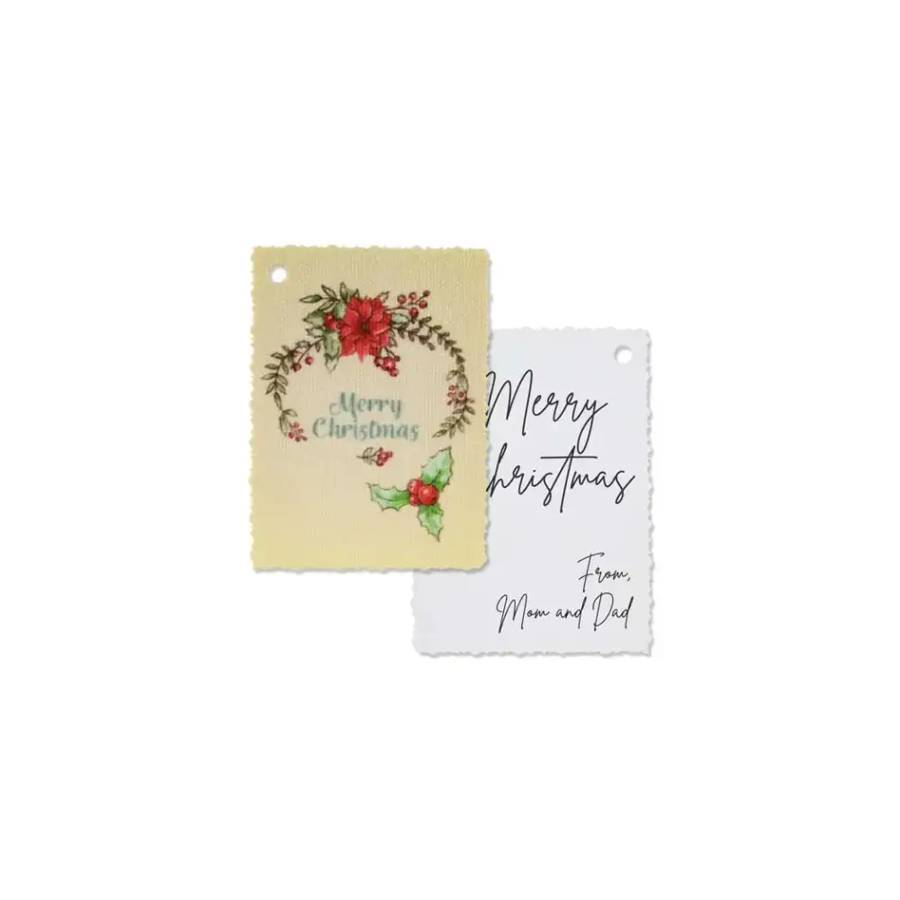 Elegant Christmas Gift Tags - Kaio-Canva Tags