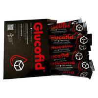glucofid d glucosio sachets pack of twelve for fast glucose intake and energy support for diabetics