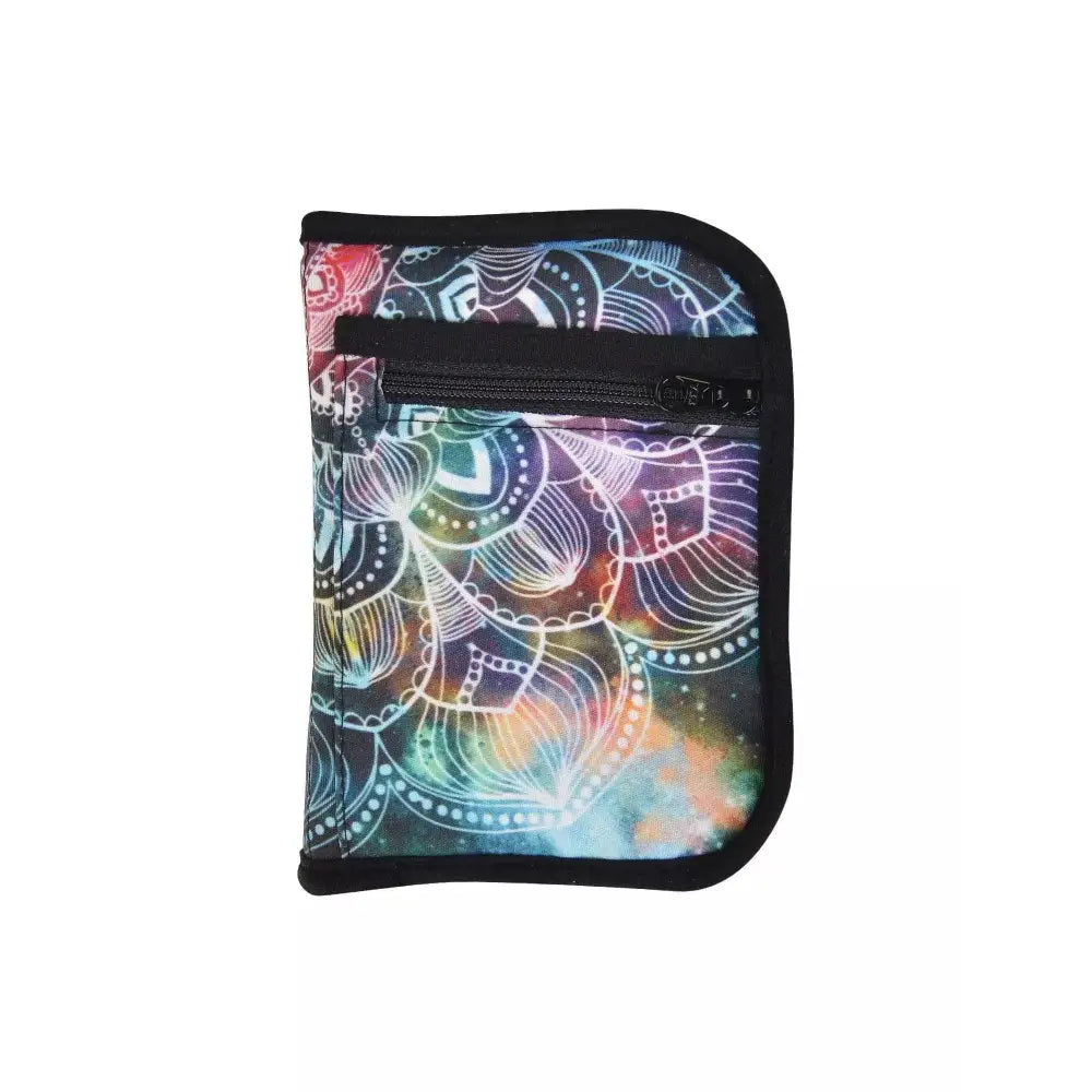 Compact Dia-MiniCase for diabetic travel; stylish, organized storage for glucose meter, test strips, and more.