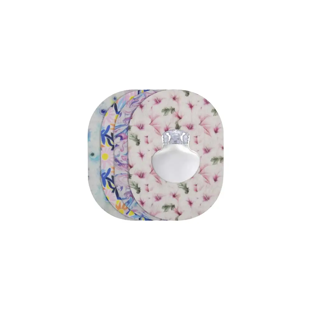 Plastre til Medtronic Guardian, Spring-serien, 4 design stablet
