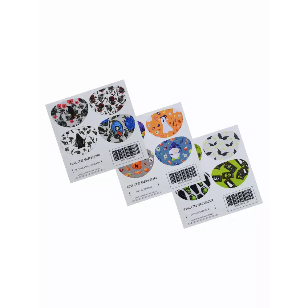 Guardian Enlite Sensor Stickers - Halloween Collection