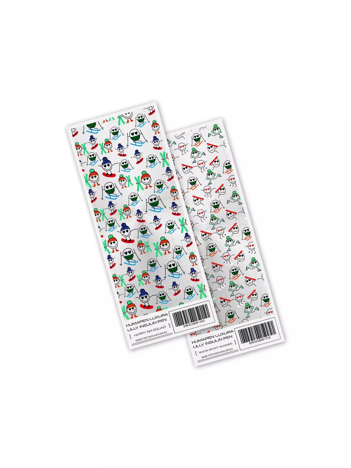 HumaPen Luxura Lilly Stickers Winter Edition by Kaio-Dia