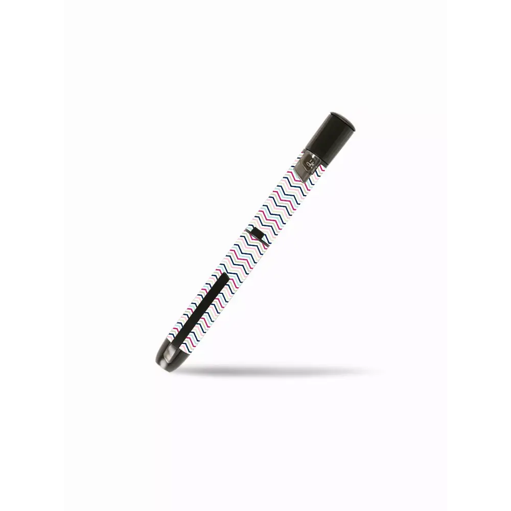 Patterned vape pen on InPen Insulin Pen Stickers – CoolKids Edition for stylish insulin management
