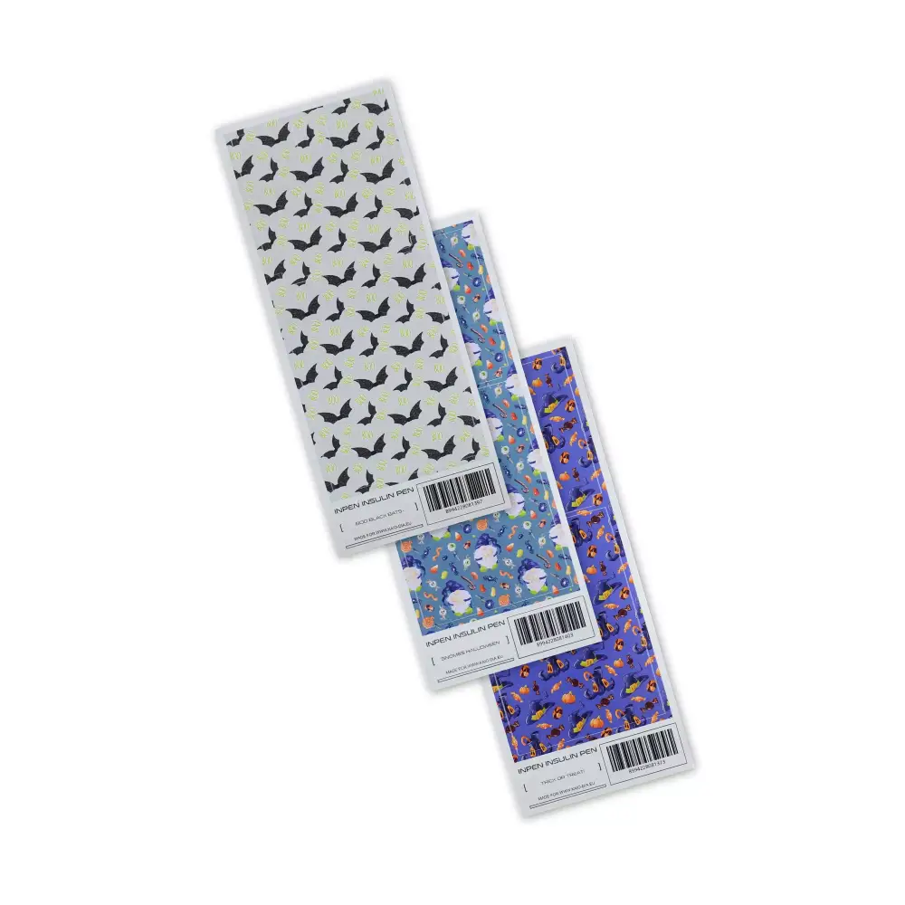 InPen Insulin Pen Stickers - Halloween Collection