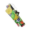 insulin pump belt colorful fruits print Dia Belly Belt 2 with G hook closure for secure and stylish insulin pump use