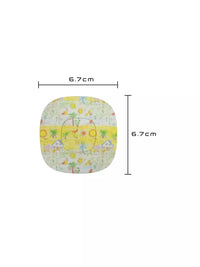 Plaster til Simplera Sync, design Childhood Memories, størrelse 6,7 x 6,7 cm