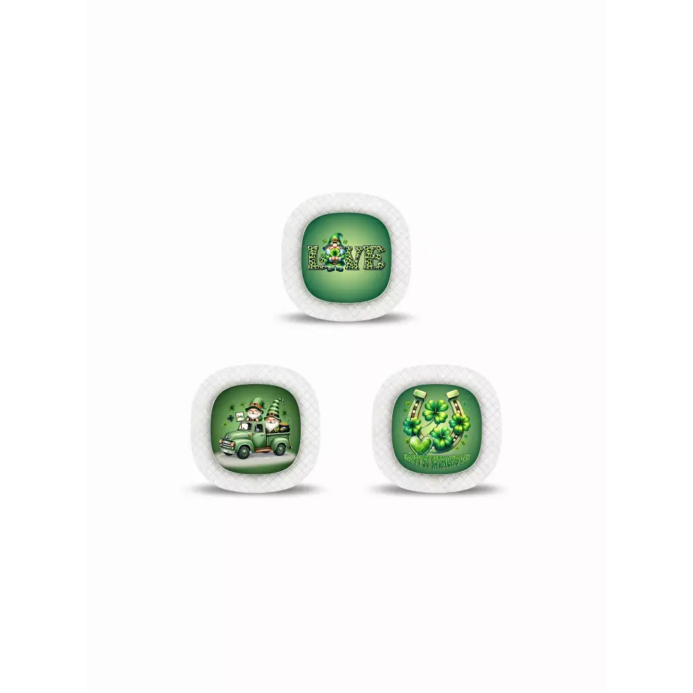 Medtronic Simplera CGM Stickers for St. Patrick's Day by Kaio-Dia