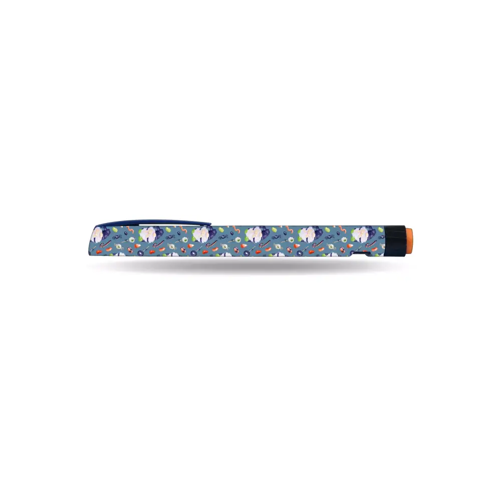 NovoRapid Flexpen Insulin Pen Stickers - Halloween