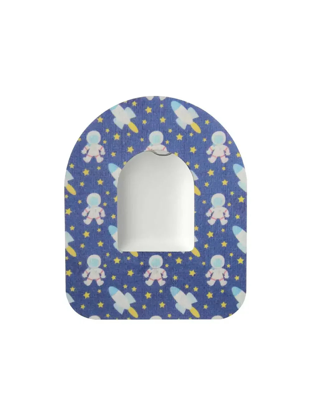 Omnipod POD Patch with childhood memories design for secure insulin pump placement.