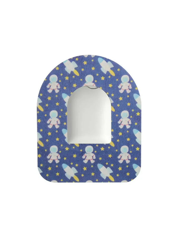 Plaster til Omnipod-pod, design Astronaut