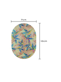 Plaster til Dexcom G7, design Tequila Sunrise, størrelse 7 x 10 cm