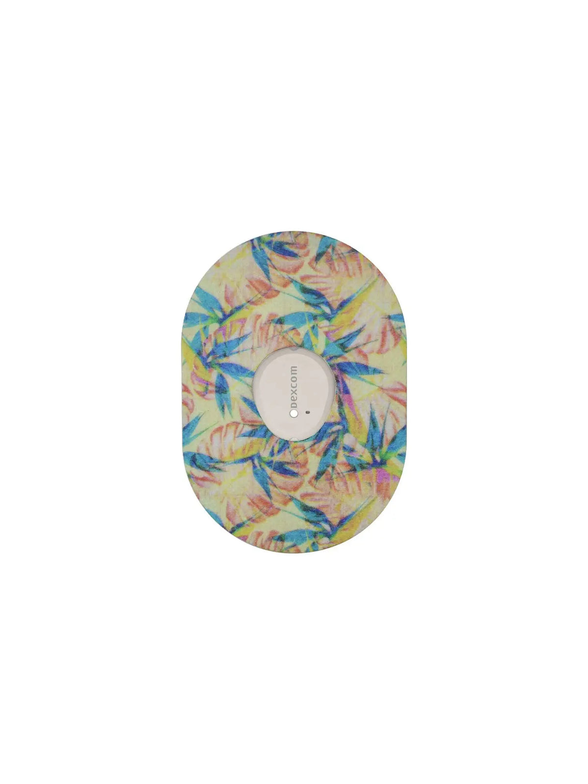 Plaster til Dexcom G7, design Tequila Sunrise