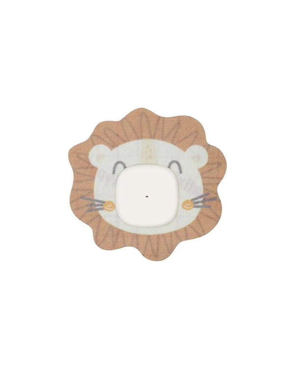 Sensorplaster til børn til Medtronic Simplera Sync – Blomst, Stjerne eller Løve – Patch Me Up!