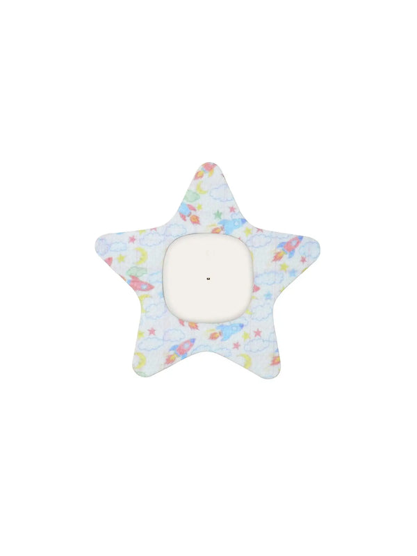 Sensorplaster til børn til Medtronic Simplera Sync – Blomst, Stjerne eller Løve – Patch Me Up!