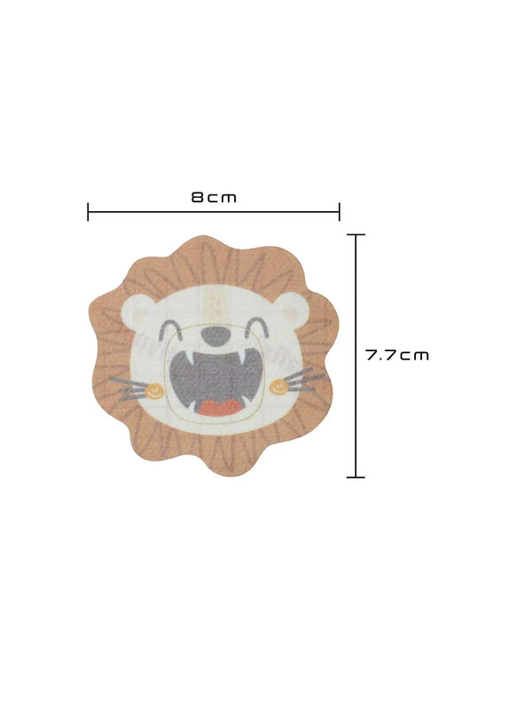 Sensorplaster til børn til Medtronic Simplera Sync – Blomst, Stjerne eller Løve – Patch Me Up!