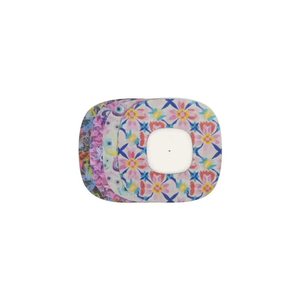Plastre til Simplera Sync, Spring-serien, 4 design stablet