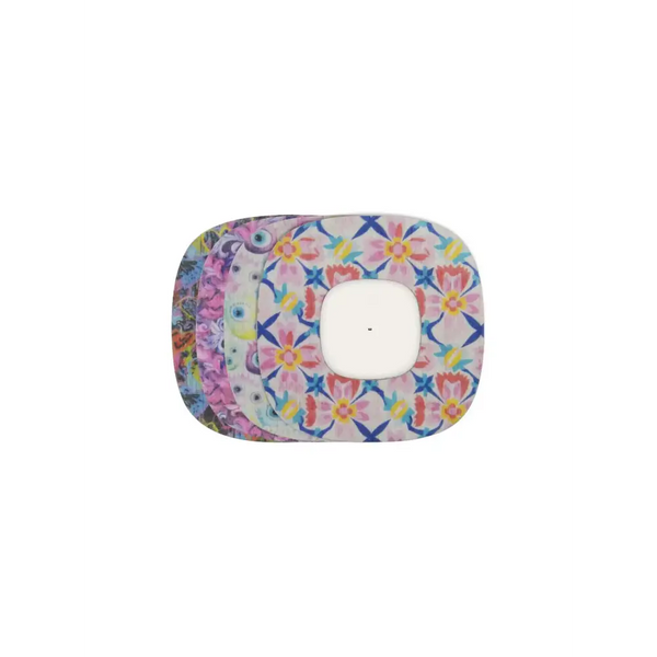 Plastre til Simplera Sync, Spring-serien, 4 design stablet