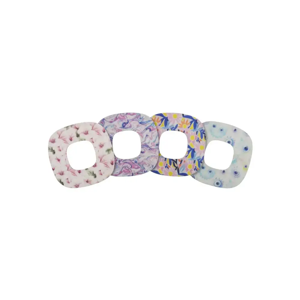 Plastre til Simplera Sync, Spring-serien, Spring Set II, 4 design