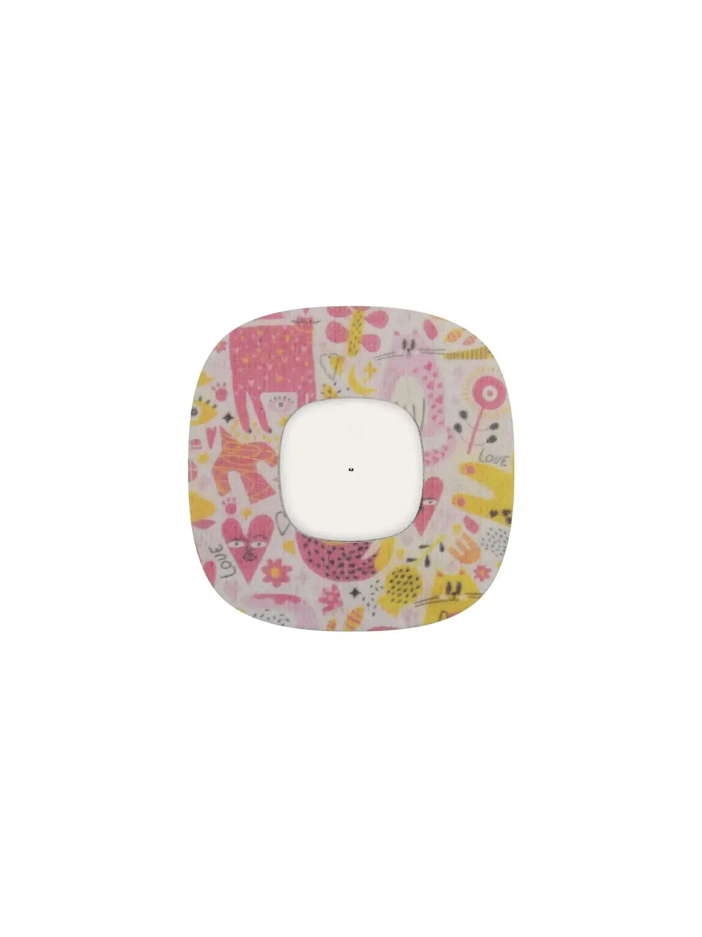 Plaster til Simplera Sync, design Catch the Love