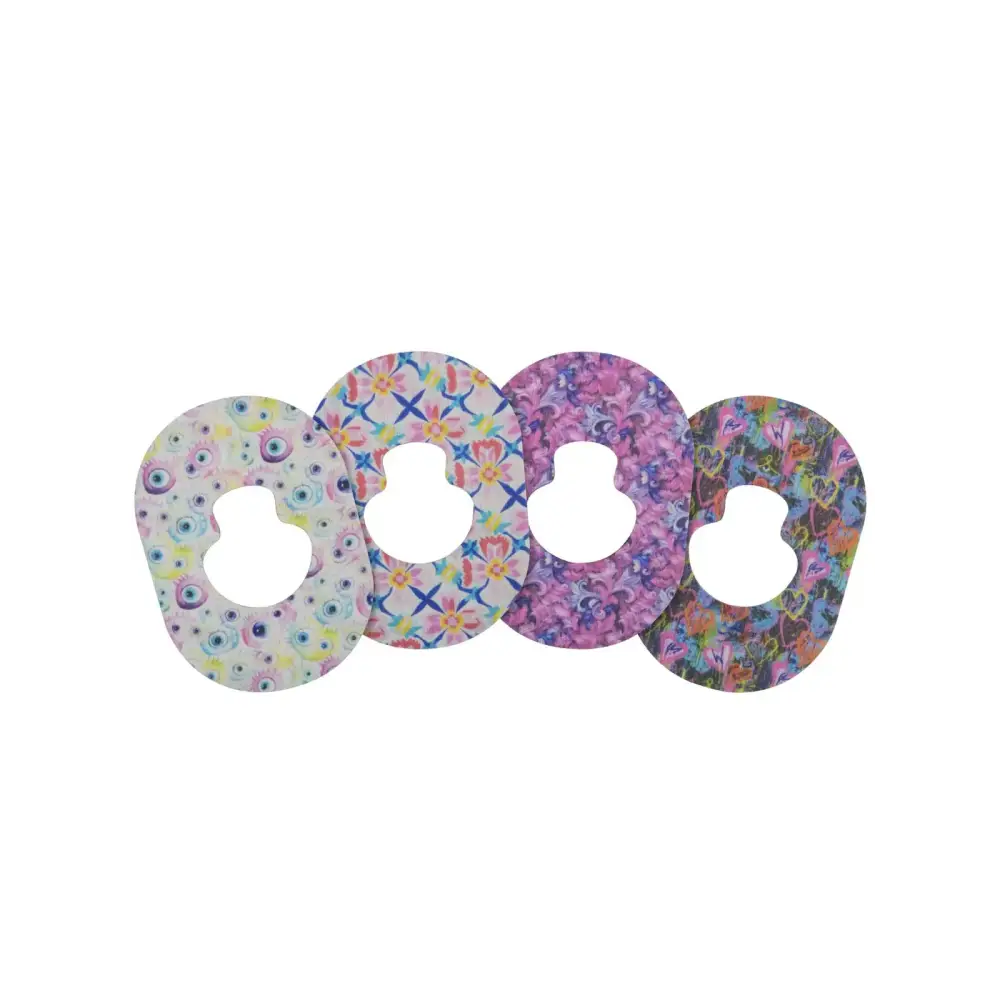 Plastre til Medtronic Guardian, Spring-serien, Spring Set I, 4 design
