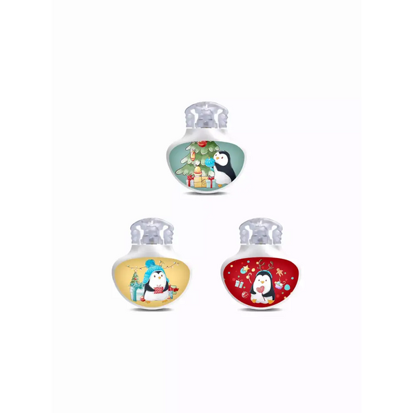 Guardian Enlite Sensor Christmas Stickers: Festive & Bright