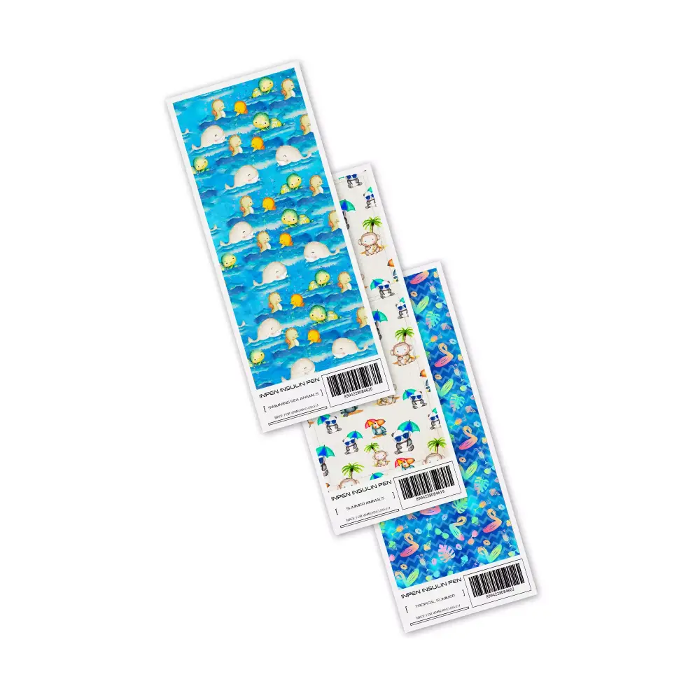 InPen Stickers - Smart Summer Style - Kaio-Dia