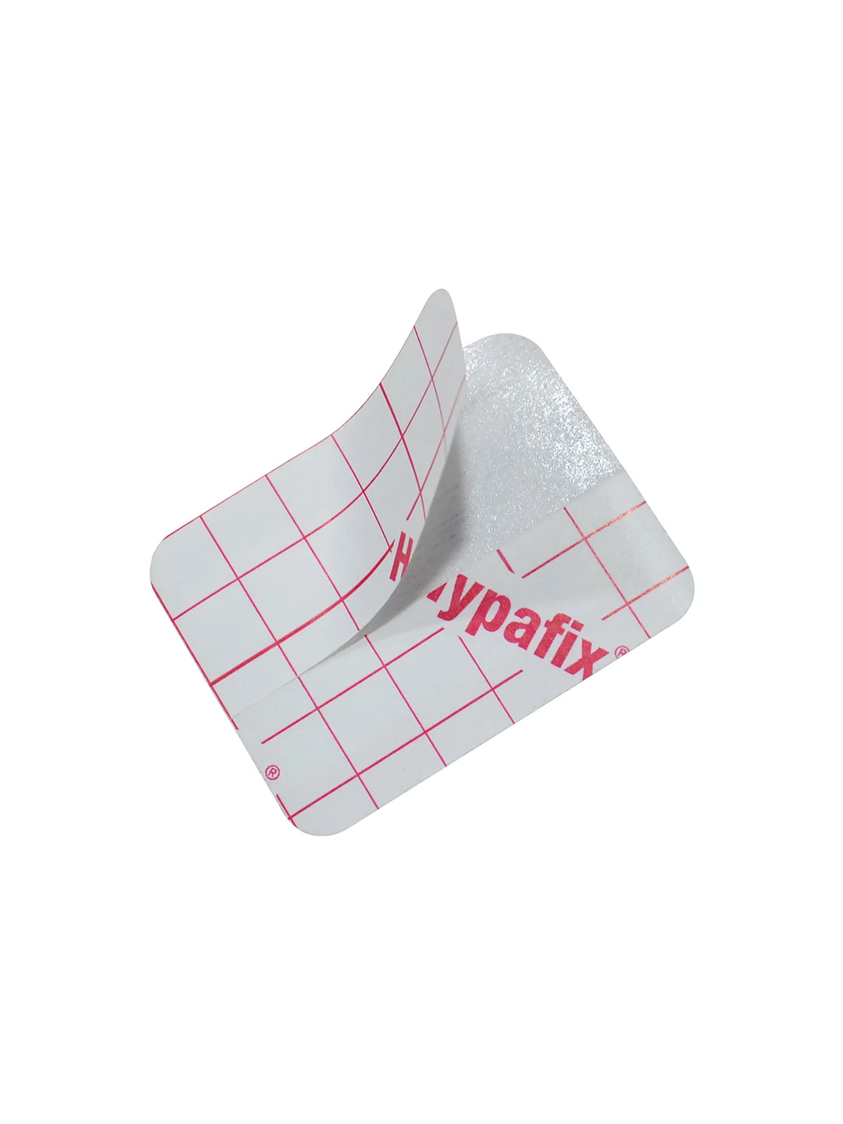 Peeling the protective liner off the Tandem Mobi underpatch