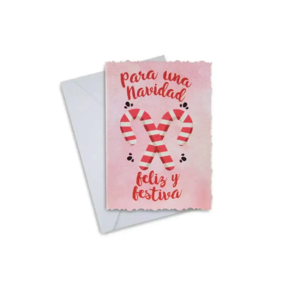 Elegant Christmas Greeting Cards - Kaio-Cards IT/ES