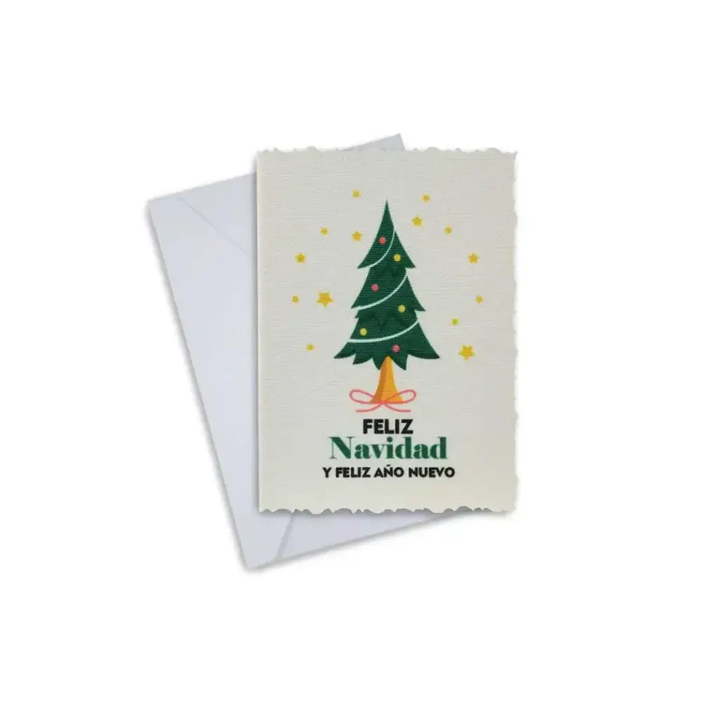 Elegant Christmas Greeting Cards - Kaio-Cards IT/ES