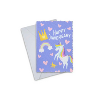 Diaversary Greating Cads - Kaio Cards