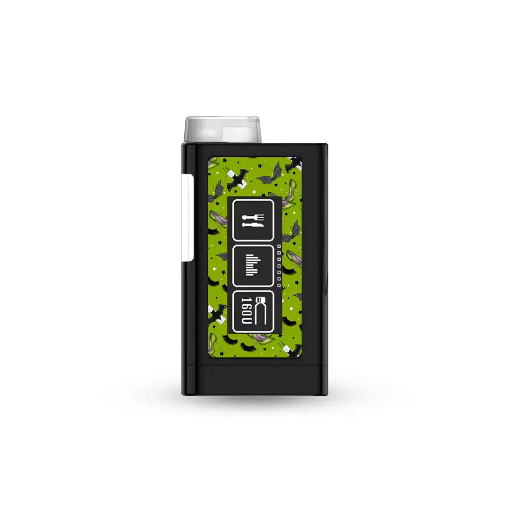 Ypsopump Insulin Pump Stickers - Halloween