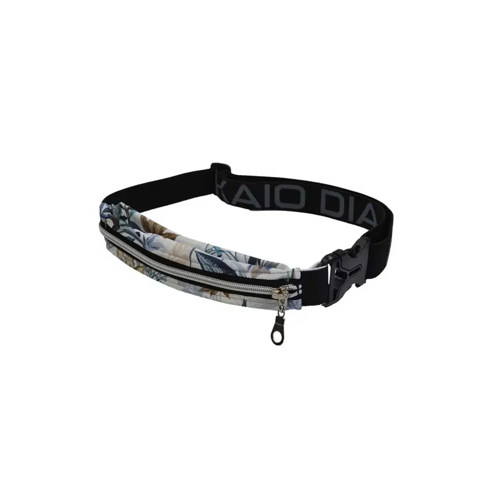 adjustable insulin pump belt pouch front view showing design and secure fit for insulin pump use