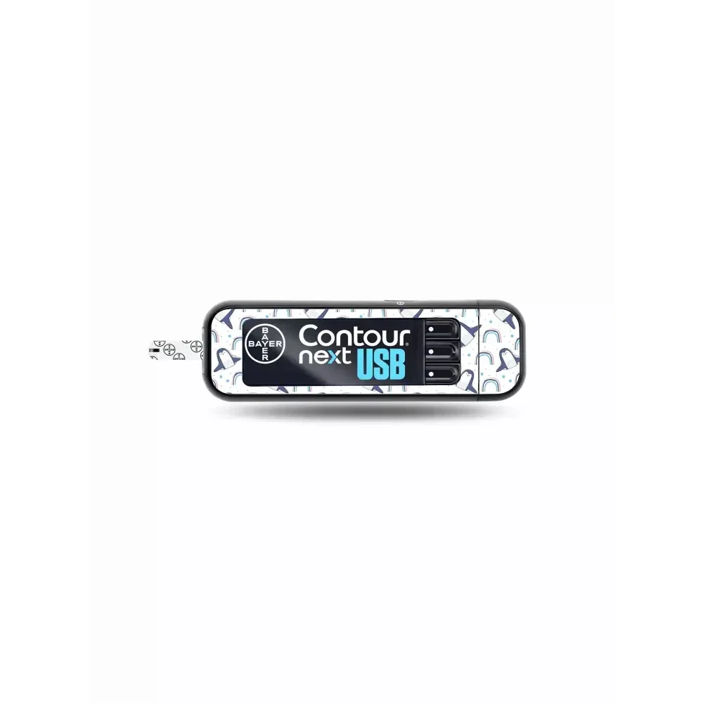 Contour Next USB Sticker - Winter Collection