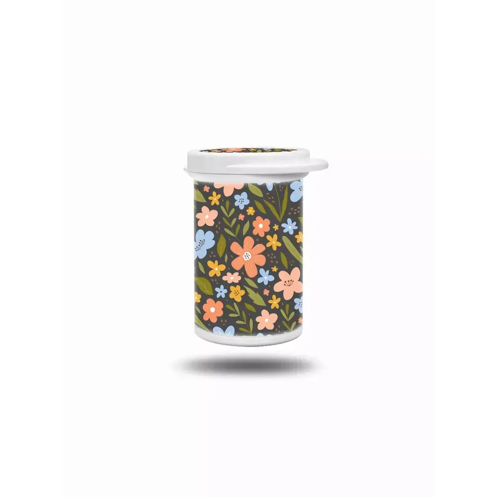 Contour Next Test Strip Pot Sticker - Spring Collection