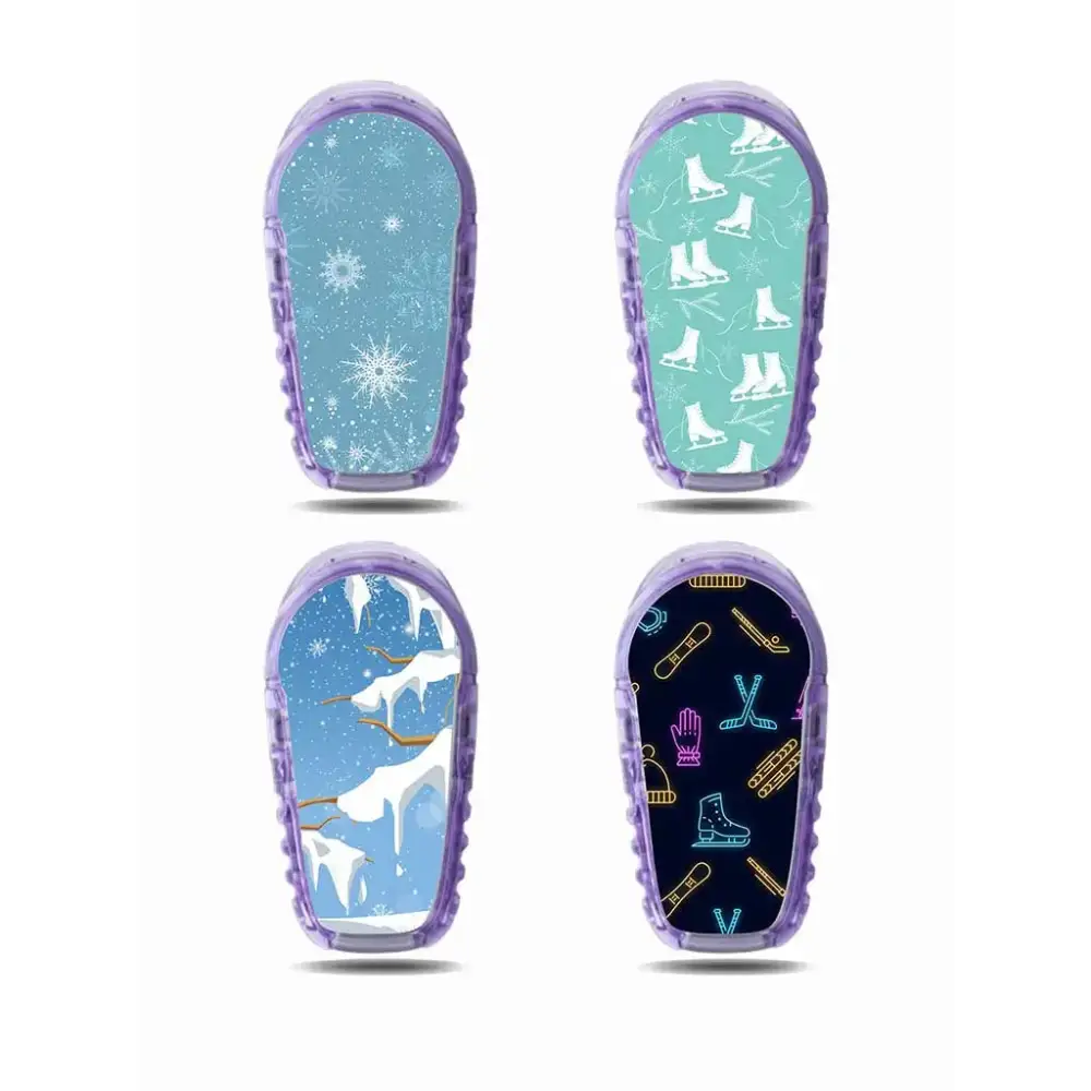 Dexcom G6 Transmitter Stickers – Winter