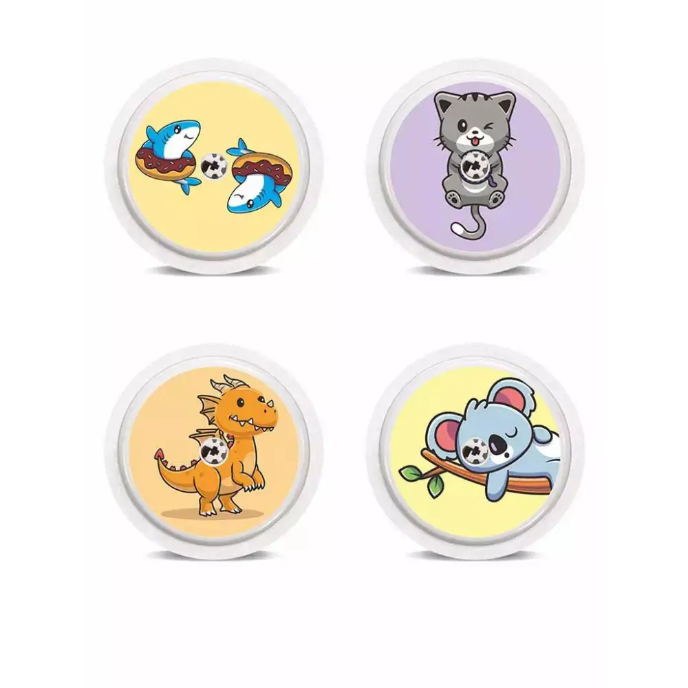 Freestyle Libre 2 Stickers – La Belle et le Diabète