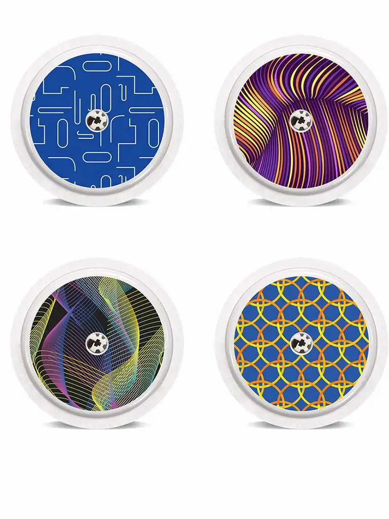 Freestyle Libre 1 & 2 Stickers – Graphic Serie