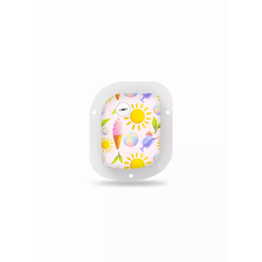 GlucoMen Day Insulin Pump Stickers - Summer & Sea